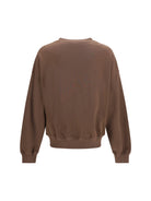Palm Angels Palm Tree crewneck Sweatshirt - Brown - Khaki