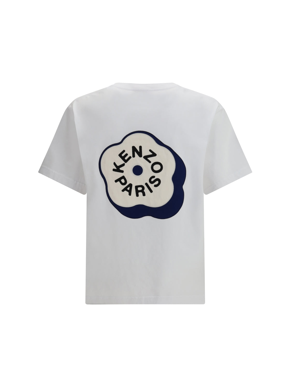 Kenzo Boke Flower 2.0 embroidered cotton T-shirt - White