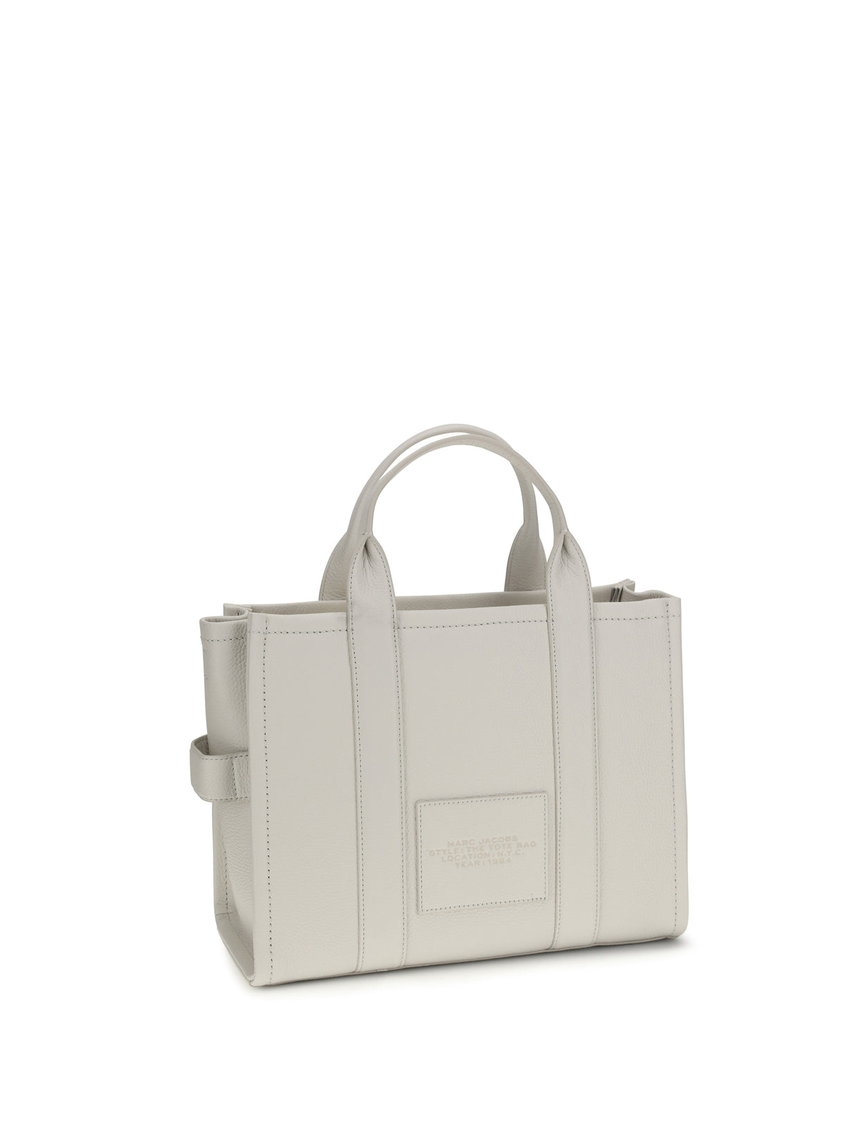 Marc Jacobs The Medium Tote Handbag - Cotton/Silver