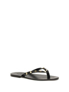 Valentino Garavani Rockstud thong Sandals - Black