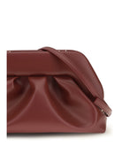 Themoirè Medium Bios vegan leather Pouch - Tawny Port