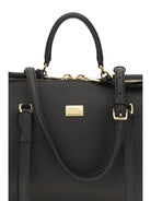 Dolce & Gabbana Odissea Shoulder Bag - Black
