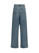 Maison Margiela Wide-leg Jeans - Ice Blue