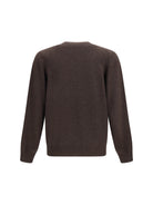 Brunello Cucinelli Cashmere Cardigan - Moro+Grigio Light
