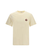 Moncler Cotton jersey T-shirt with logo - Miscellaneous