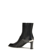Alexander McQueen Niko Ankle Boots - Black/Silver
