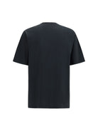Dolce & Gabbana Cotton T-shirt with logo - Black