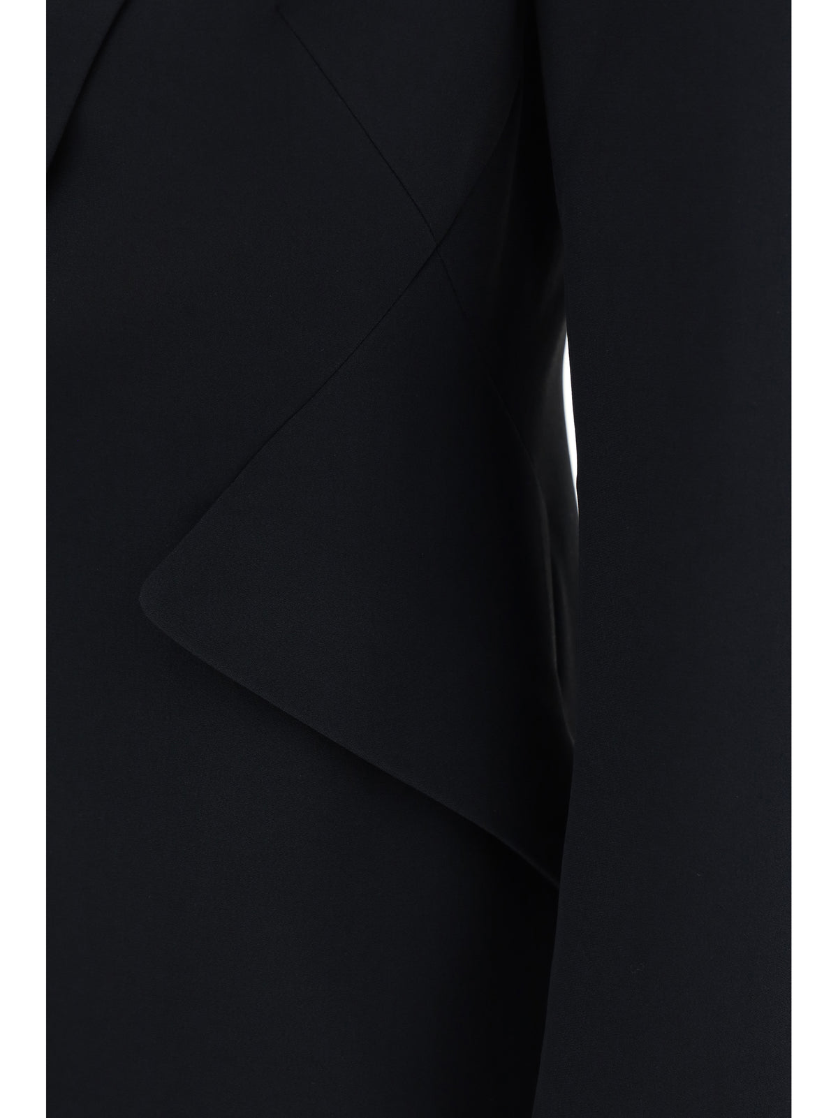 Alexander McQueen Blazer Jacket - Black