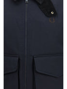 Fred Perry Nylon Jacket - Navy