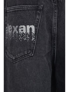 Alexander Wang Crystal balloon Jeans - Grey Aged