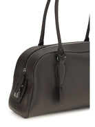 The Row India Shoulder Bag - Walnut Shadow Ans