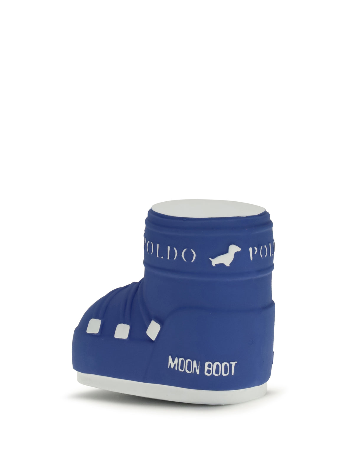 Moon Boot Sound Toy by Poldo x MoonBoot “Squeaky” - Blue