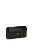 Givenchy Antigona Box leather pouch with chain - Black