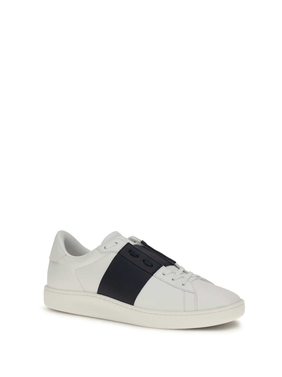 Valentino Garavani Open Sneakers - White/Marine/Marine/White