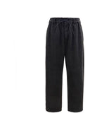 Y-3 Corduroy velvet sport Pants - Black