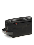 Kiton Nylon Beauty Case - Black