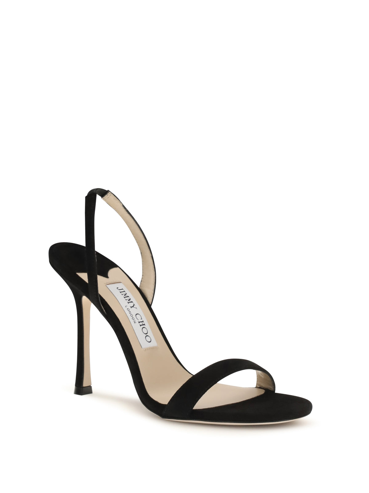 Jimmy Choo Jenn Sandals - Black