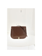 Celine BESACE SOFT TRIOMPHE - Deep Brown