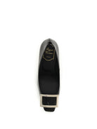 Roger Vivier Patent leather Trompette Pumps - Black