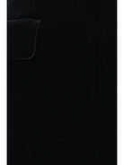 Max Mara Sportmax Tefrite structured V-neck Dress - Black