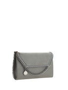 Stella McCartney Mini Falabella Shoulder Bag - Light Grey