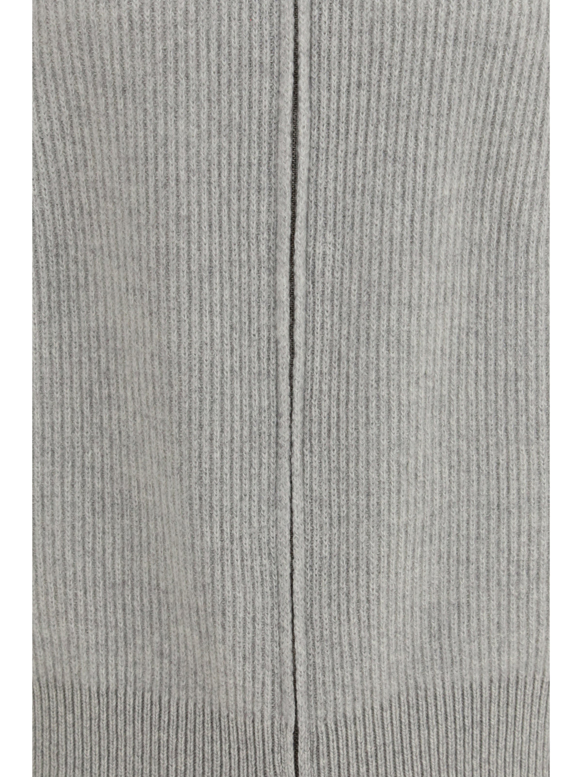 Lardini Wool and cashmere zip Sweater - 910Pa
