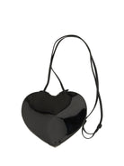 Alaïa Le Coeur Shoulder Bag - Noir