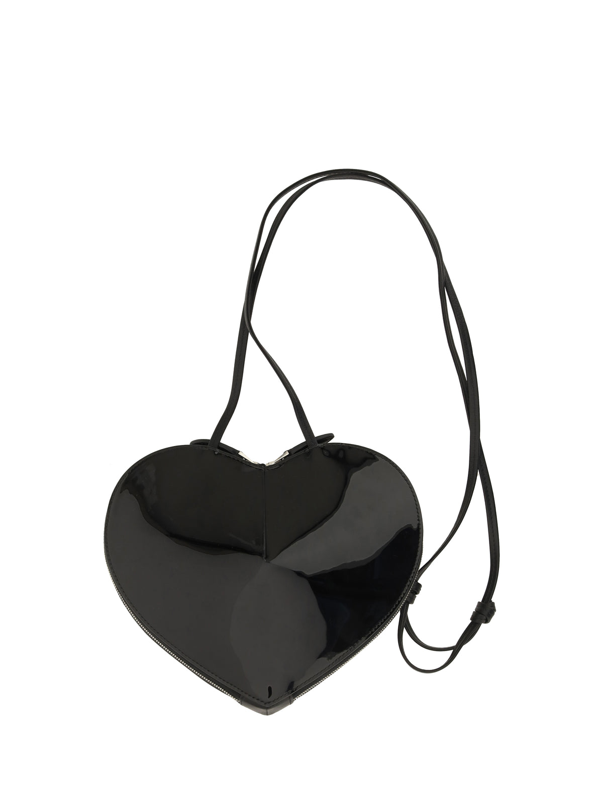 Alaïa Le Coeur Shoulder Bag - Noir
