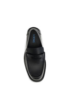 Loewe Bobine polished calfskin Loafers - Black