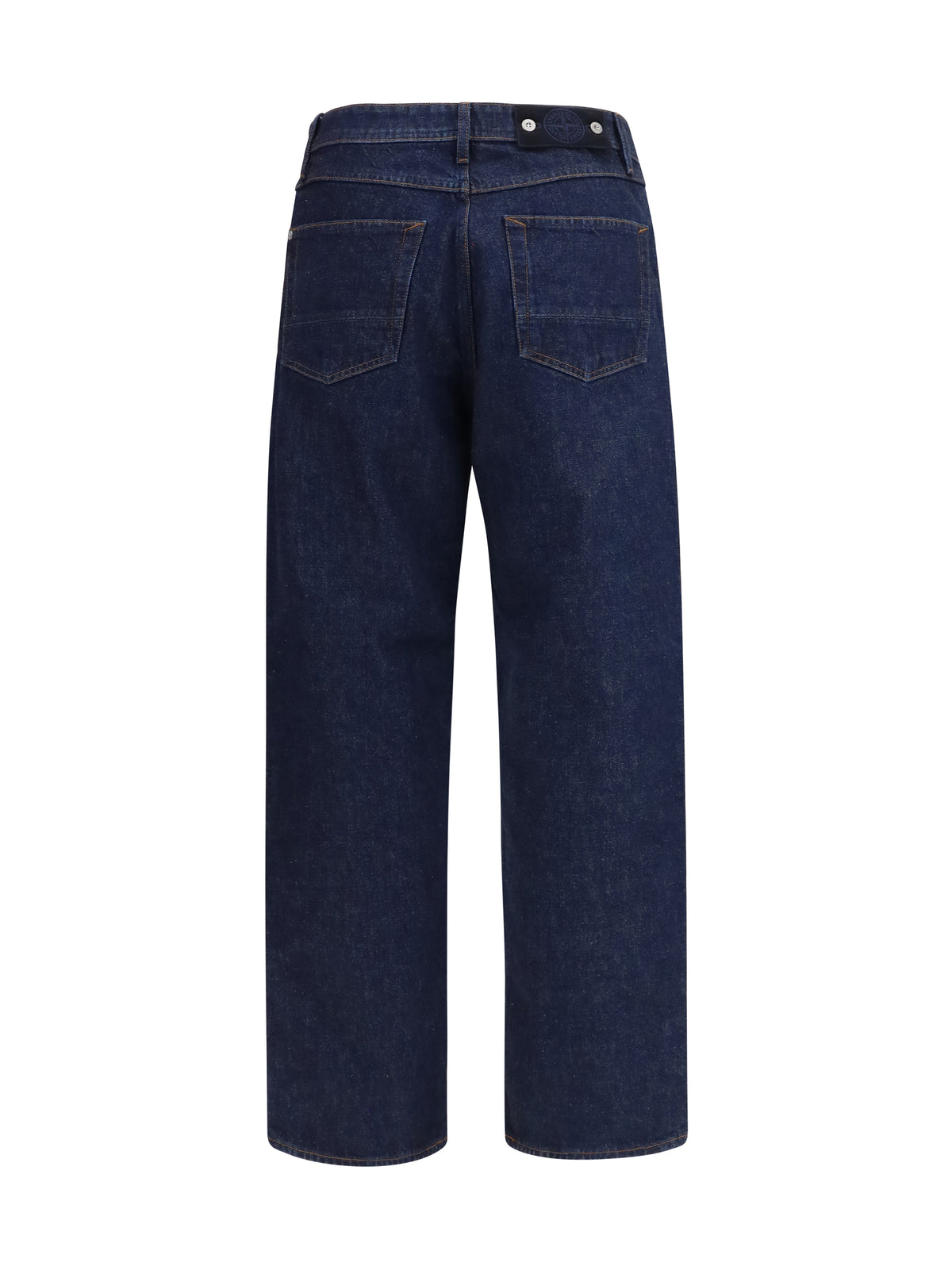 Stone Island Denim rinsed Jeans - Blue Rinse