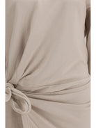 Marant Étoile Zae fleece Dress - Beige