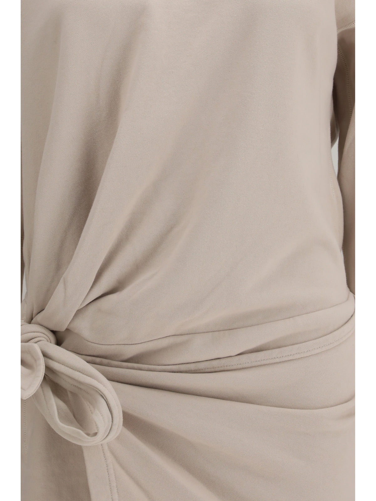 Marant Étoile Zae fleece Dress - Beige