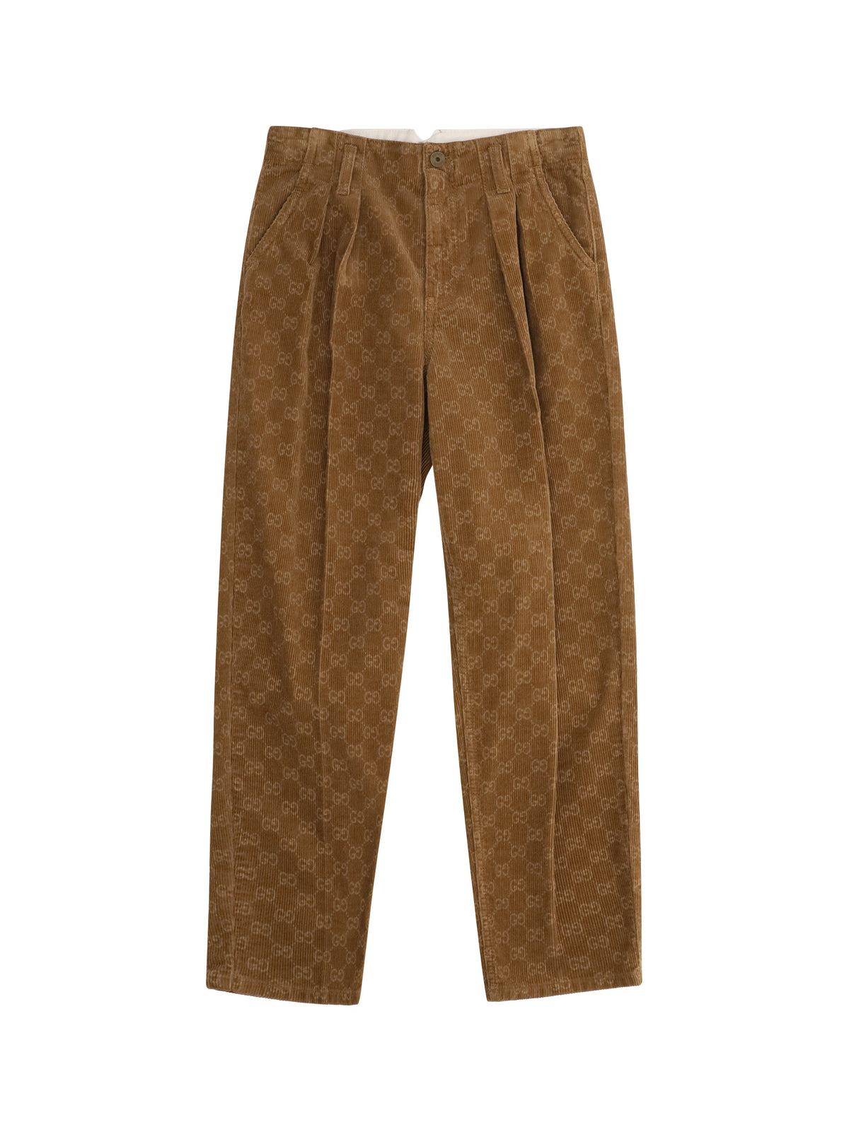 Gucci Corduroy Pants for Boy - Vintage Brown