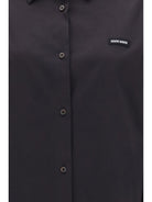 Miu Miu Stretch poplin Shirt - Black