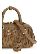 Miu Miu Arcadie Shoulder Bag - Caramel