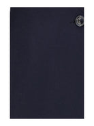 Maison Margiela Long virgin wool Coat - Navy