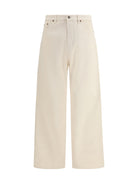 Valentino Denim Pants - Ivory