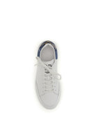 Burberry Set leather Sneakers - Por. White/Wave Blue