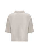 Allude Short-sleeve polo neck Sweater - 4080