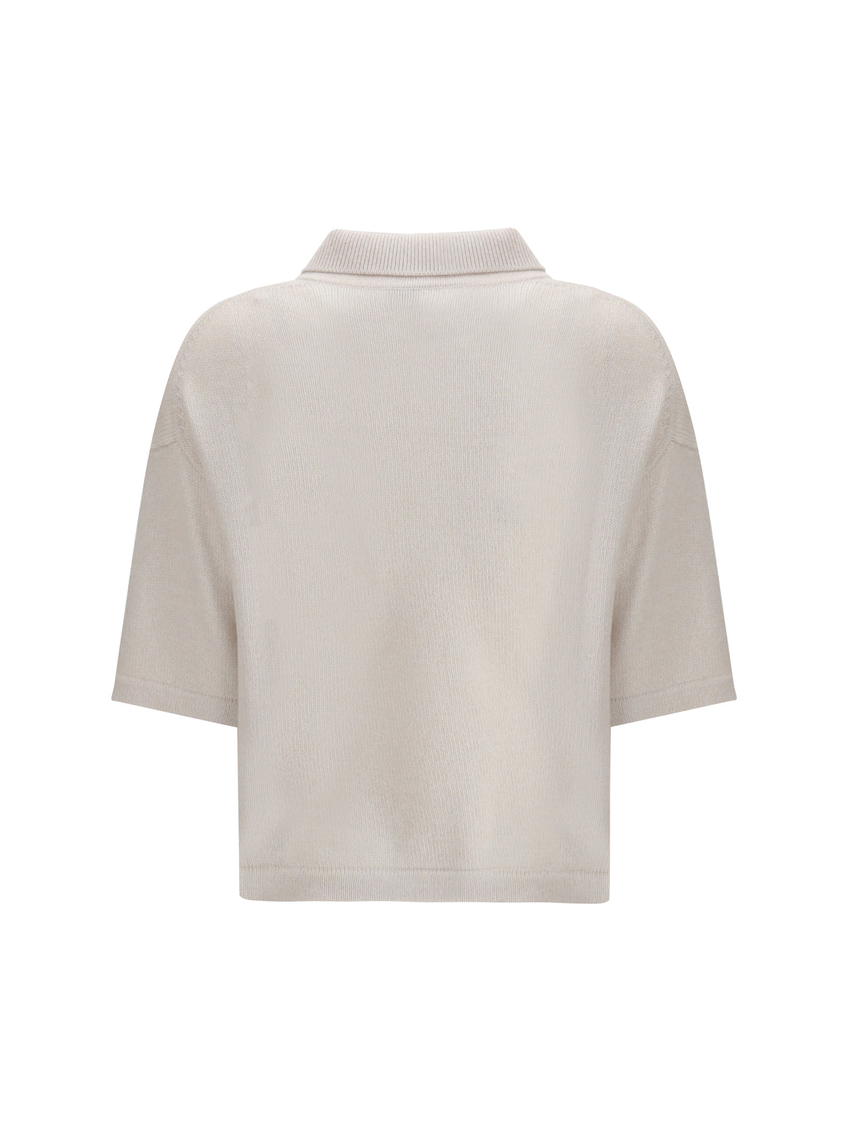 Allude Short-sleeve polo neck Sweater - 4080