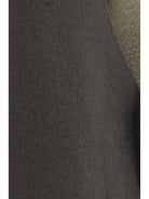 Rick Owens Long wool and shearling Vest - Dust/Natural