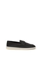 Prada Leather Loafers - Black 1
