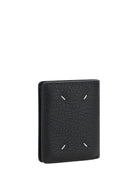 Maison Margiela Leather Wallet - Black