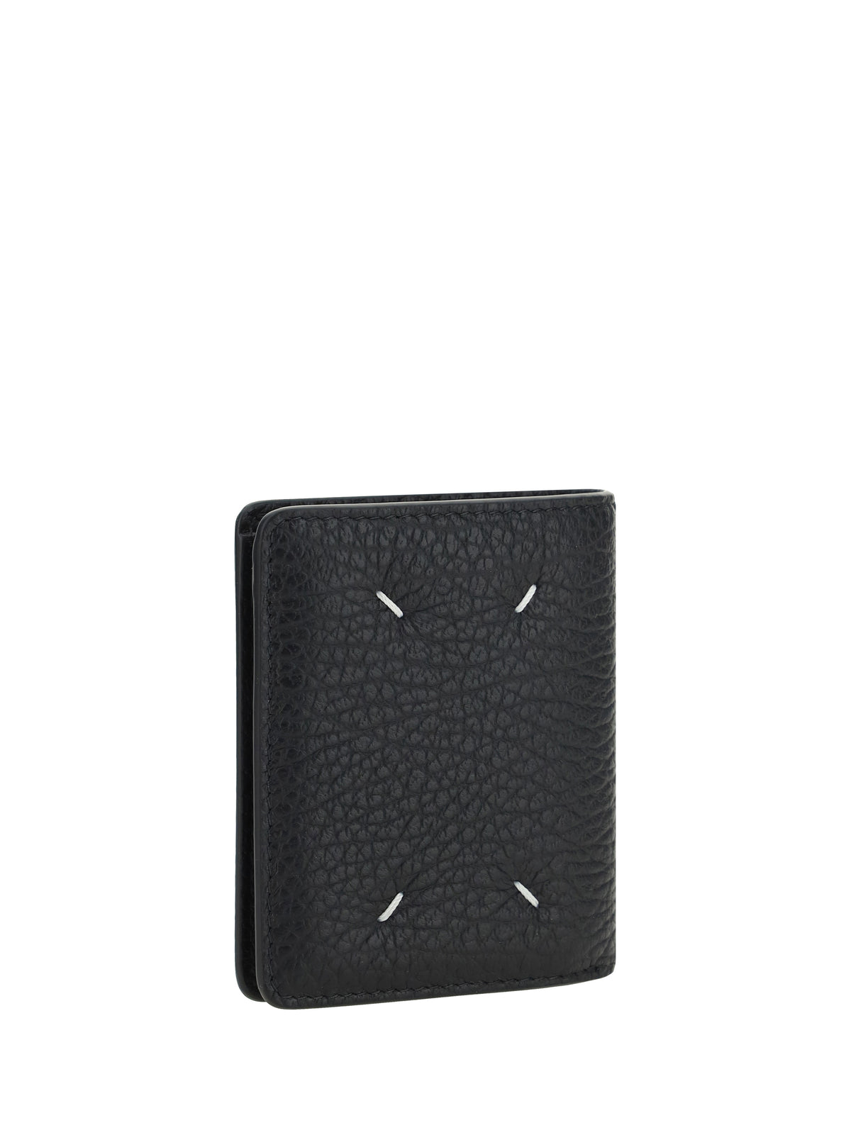 Maison Margiela Leather Wallet - Black