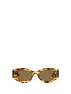 Alaïa Oval Sunglasses - 248