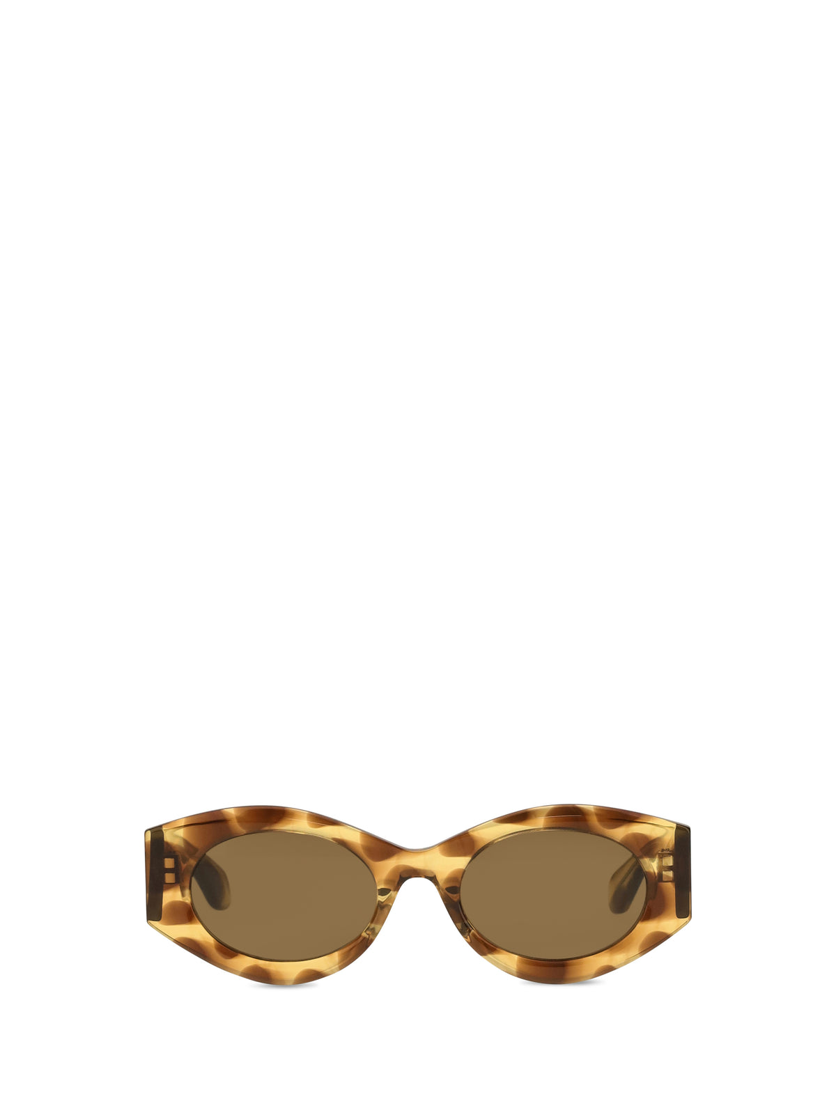 Alaïa Oval Sunglasses - 248