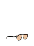 Alexander McQueen Signature Essentials Sunglasses - Black/Brown