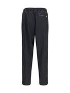 Laminar Straight Pants - Black
