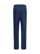 Tom Ford Pleated Pants - Prussian Blue