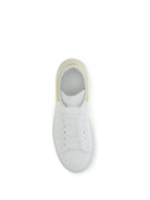 Alexander McQueen Oversize leather Sneakers - White